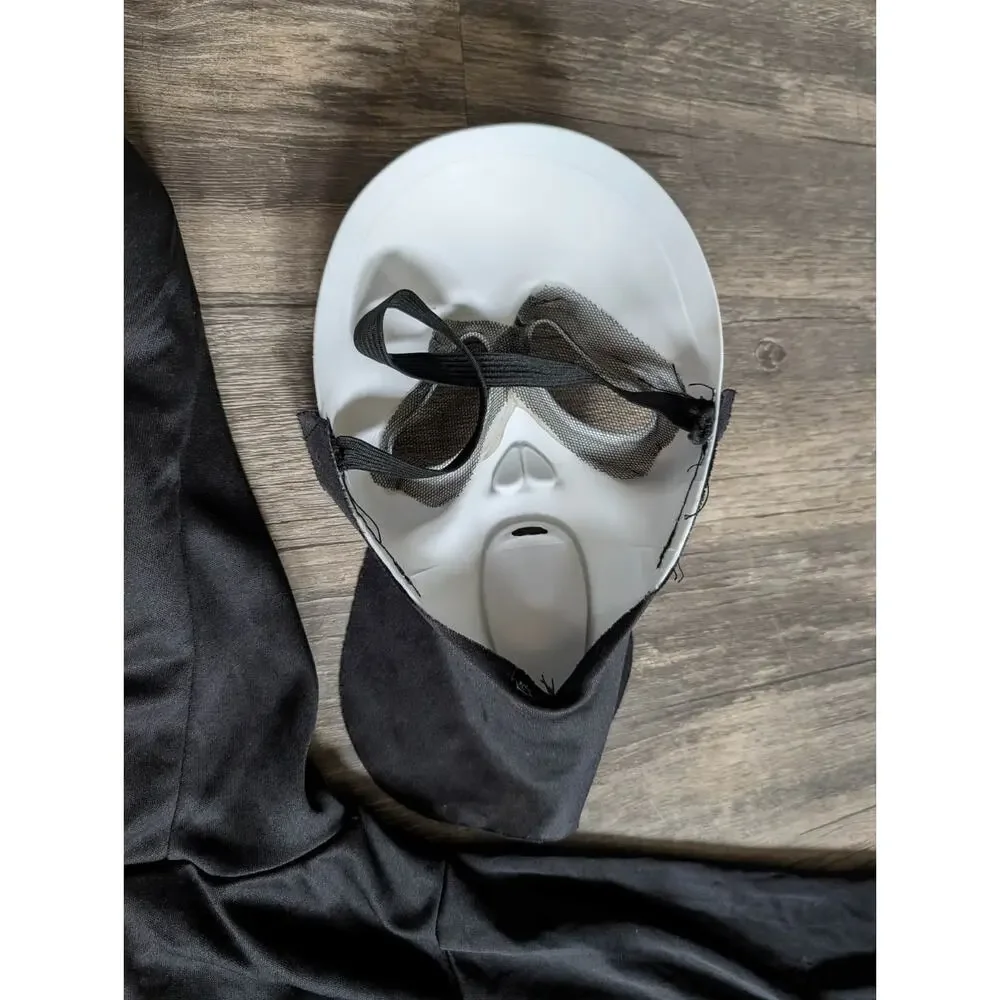 Fun World Scream Ghost Face Halloween Costume Kid Toddler Size 3-4T
